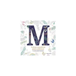 Letras creativas para colorear