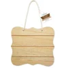 Letrero de madera Multicraft