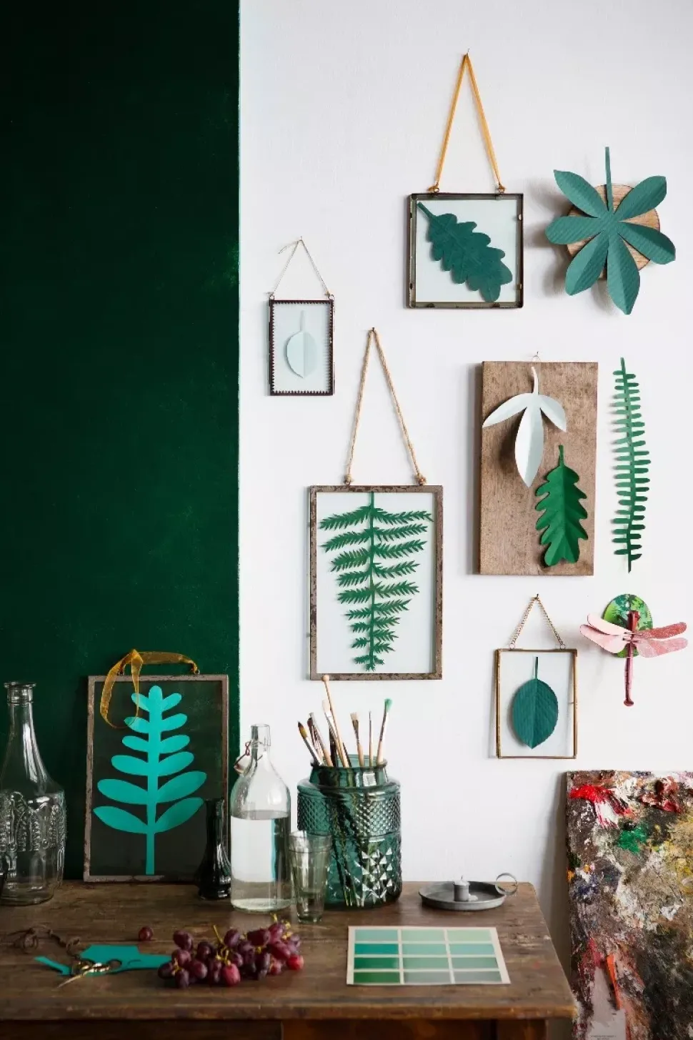 Libro de estilo amor por las hojas verdes