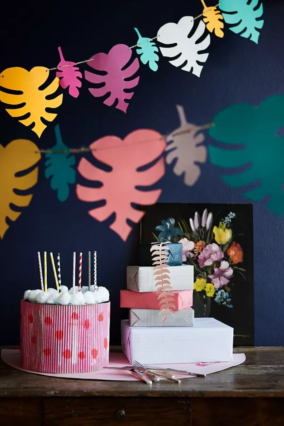 Libro de estilo amor por las hojas de color