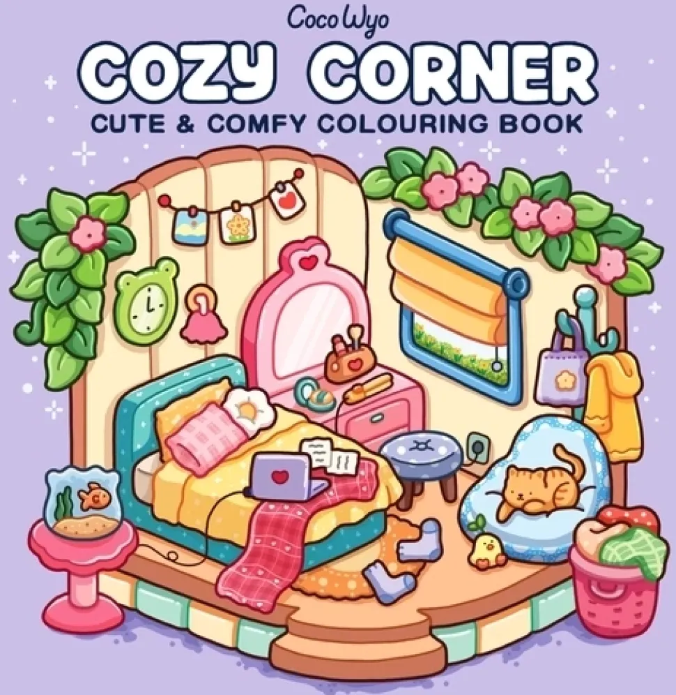 Libro para colorear Cozy Corner