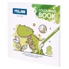 Libro para colorear Dino land Milan