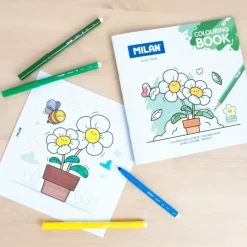Libro para colorear Green and grow Milan