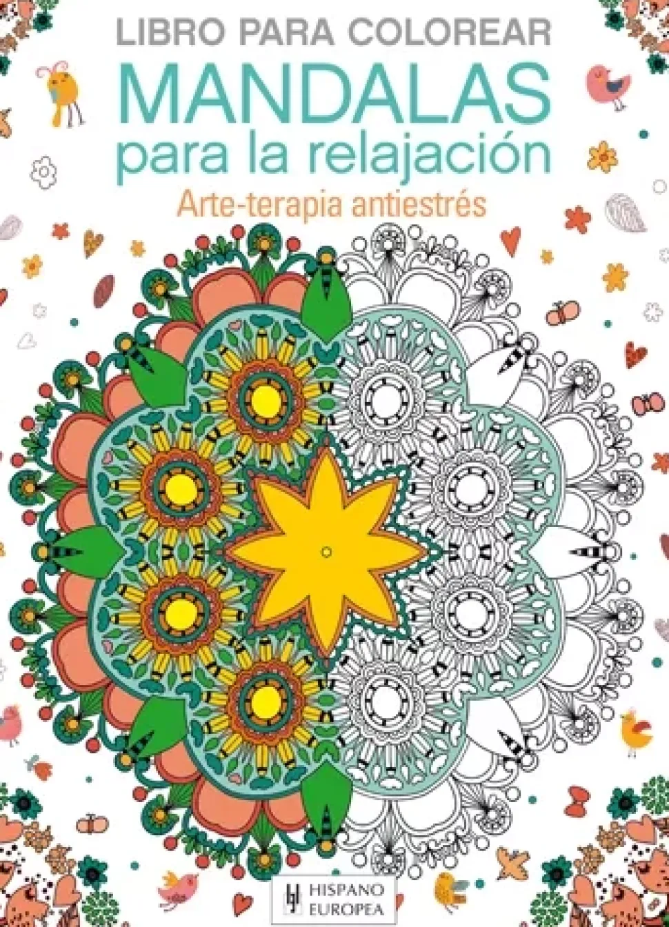 Libro para colorear Mandalas para la Relajación