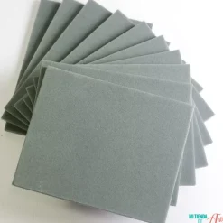 Lija de microfibra superfina