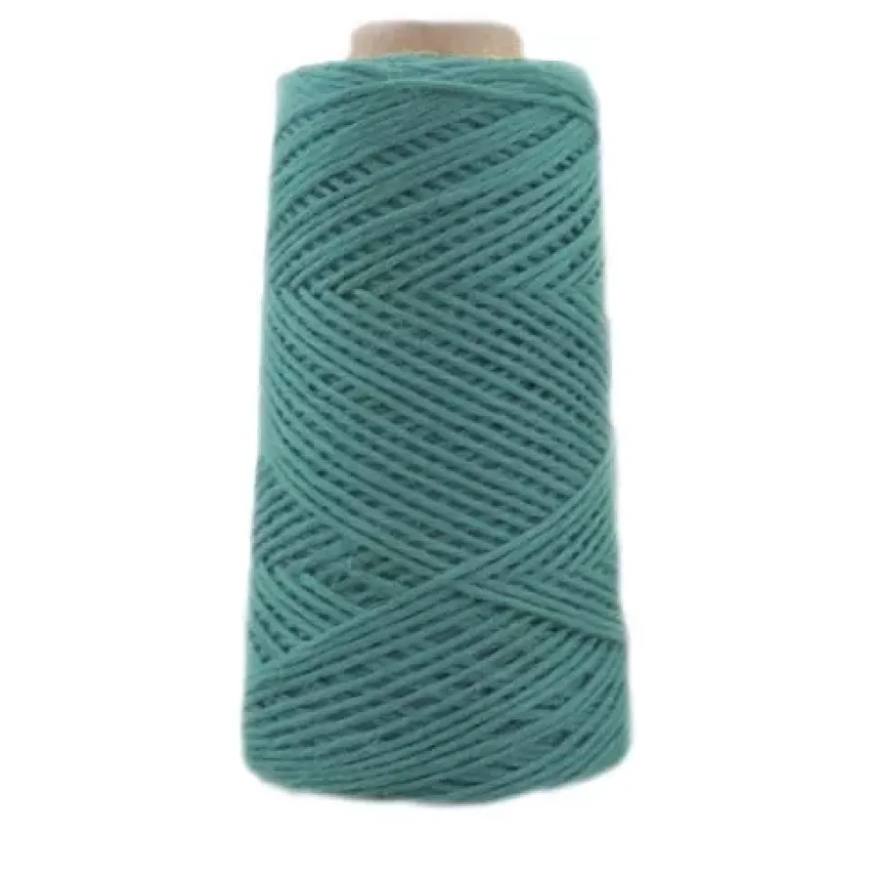 Lino Natural Verde Azulado CasaSol 140m