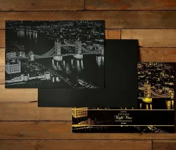 Lámina rascable Vista de Las Vegas