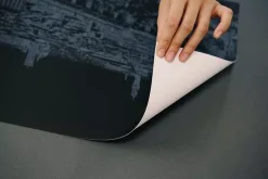 Lámina rascable Vista de París