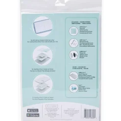 Láminas Adhesivas Cuadriculadas Para Stencil & Stamp Tool Sizzix