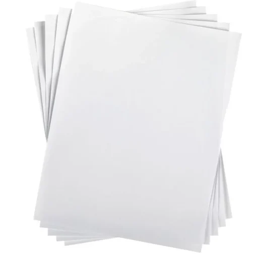 Láminas de pegatinas de ventana Blanco Silhouette