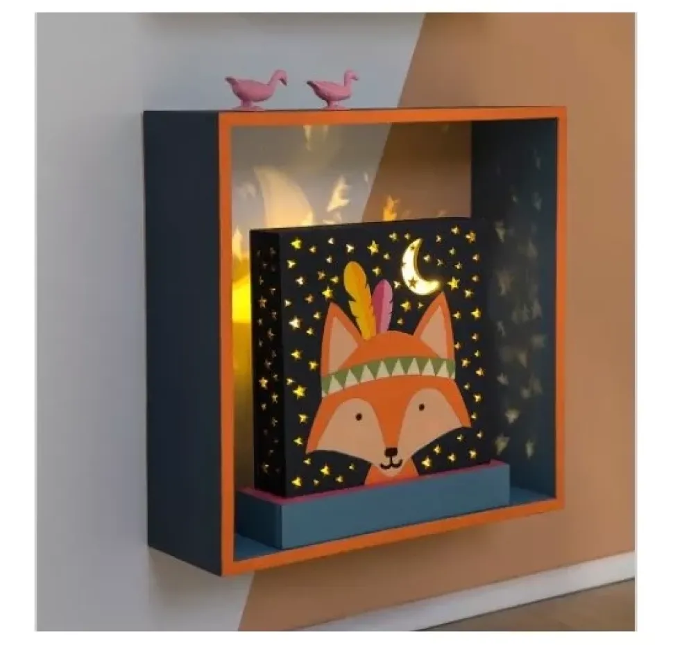 Lámpara de madera Totem Artemio