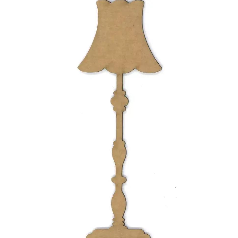 Lámpara de pie aglomerado - Dayka