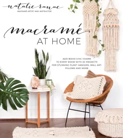 Macramé at home