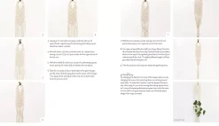 Macramé at home