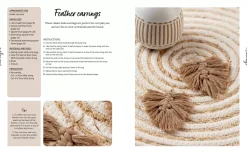 Macramé jewellery