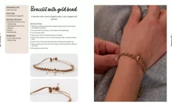 Macramé jewellery