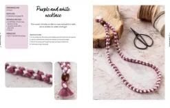 Macramé jewellery