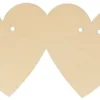 Madera Porta Alianzas Corazones On se Marie Artemio