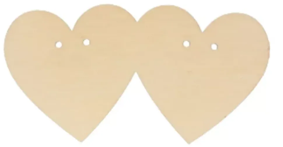 Madera Porta Alianzas Corazones On se Marie Artemio