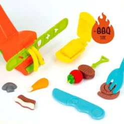 Maletín 8 botes pasta blanda Soft Dough Barbacoa Milan 59g