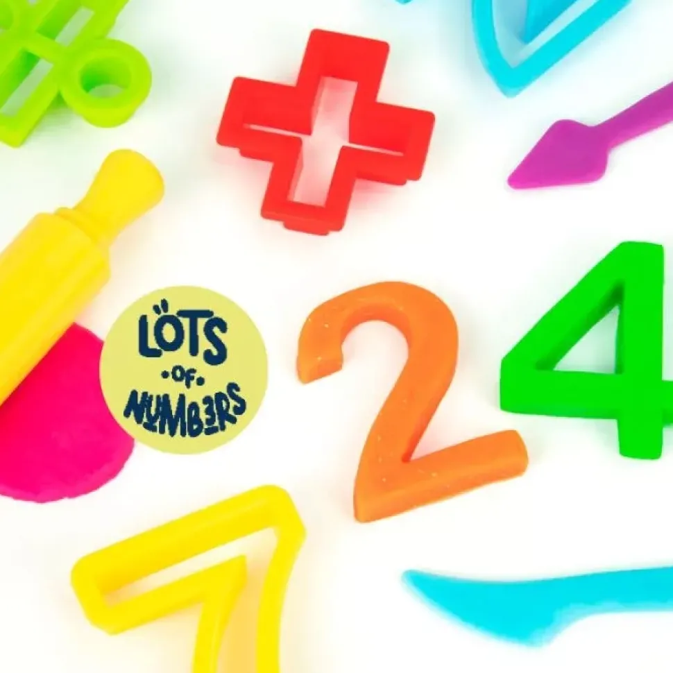 Maletín 8 botes pasta blanda Soft Dough Milan 59g