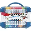 Maletín 24 Tubos Témpera Extra Fina Giotto