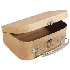 Maletín de papel maché Rayher