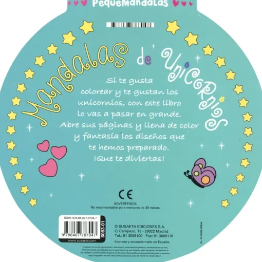Mandalas de unicornios 01