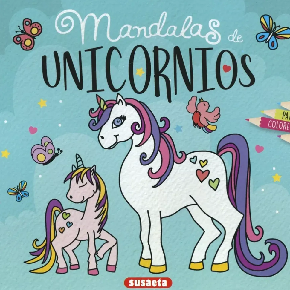 Mandalas de Unicornios para Colorear 03