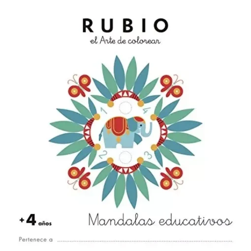 Mandalas Educativos Rubio +4 años