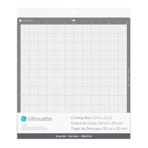 Manta de Arrastre Adhesivo Fuerte 12"x12" Silhouette Cameo