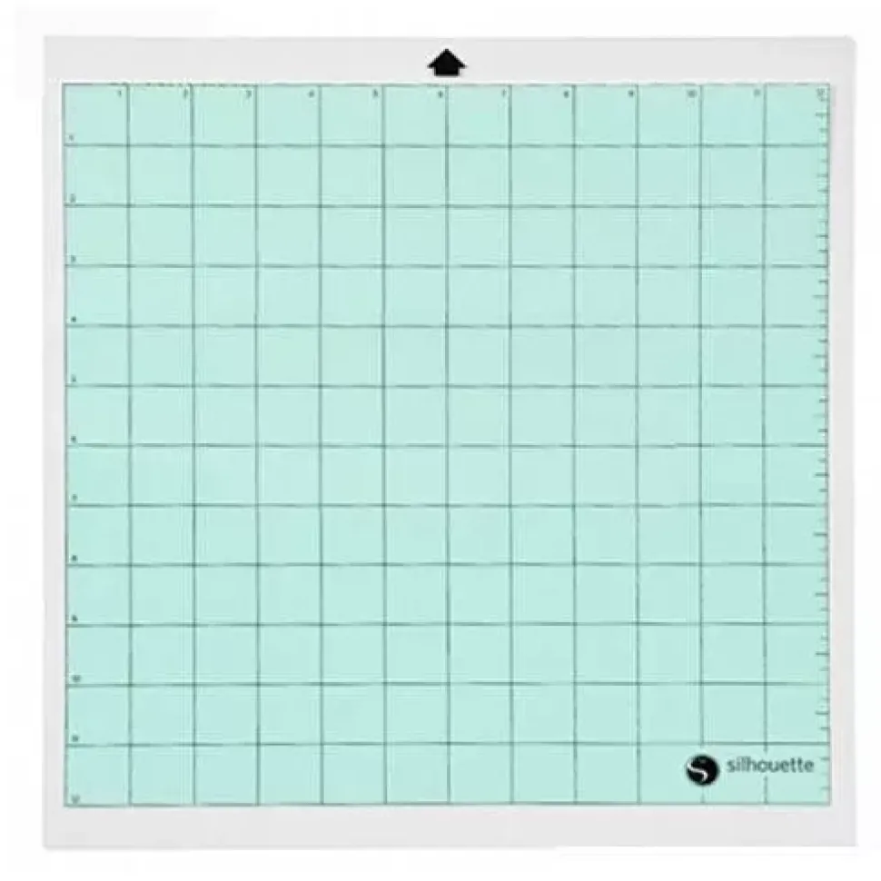 Manta de arrastre 12"x12" Silhouette Cameo