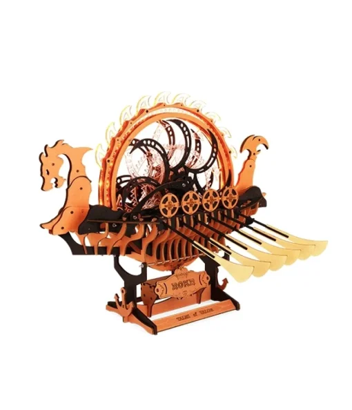 Maqueta Barco Vikingo de dragón Robotime