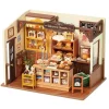 Maqueta Becka's baking house Robotime