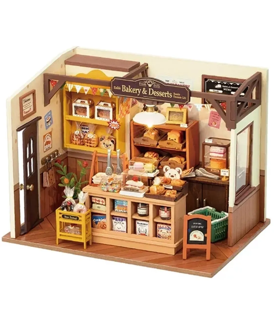 Maqueta Becka's baking house Robotime