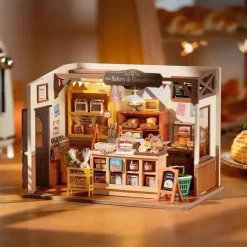 Maqueta Becka's baking house Robotime
