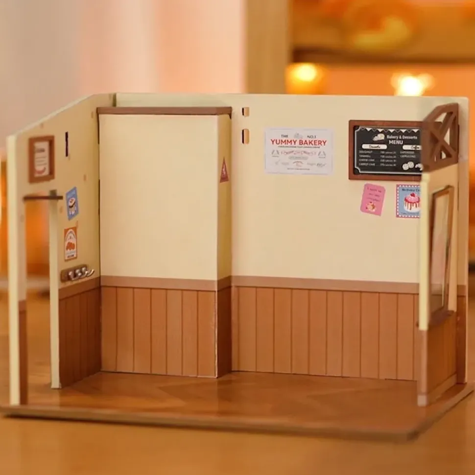 Maqueta Becka's baking house Robotime