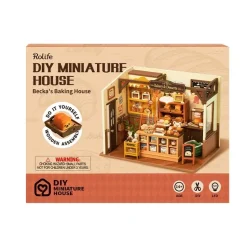 Maqueta Becka's baking house Robotime