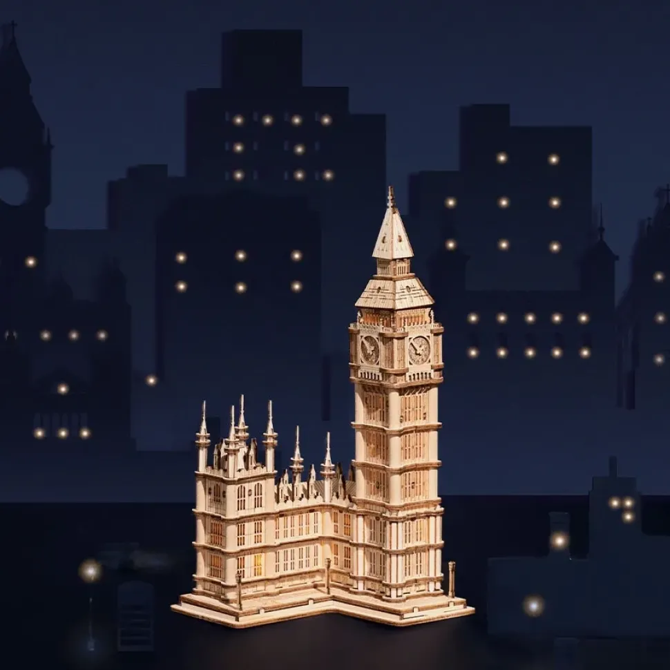 Maqueta Big Ben Robotime