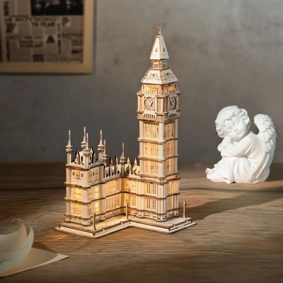 Maqueta Big Ben Robotime