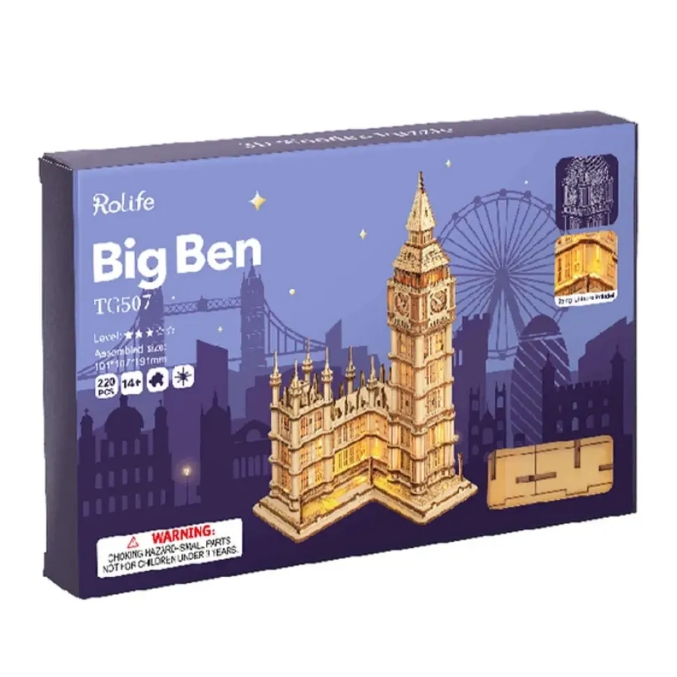 Maqueta Big Ben Robotime