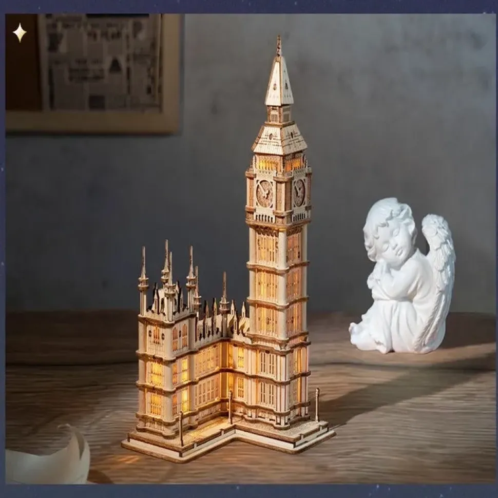 Maqueta Big Ben Robotime