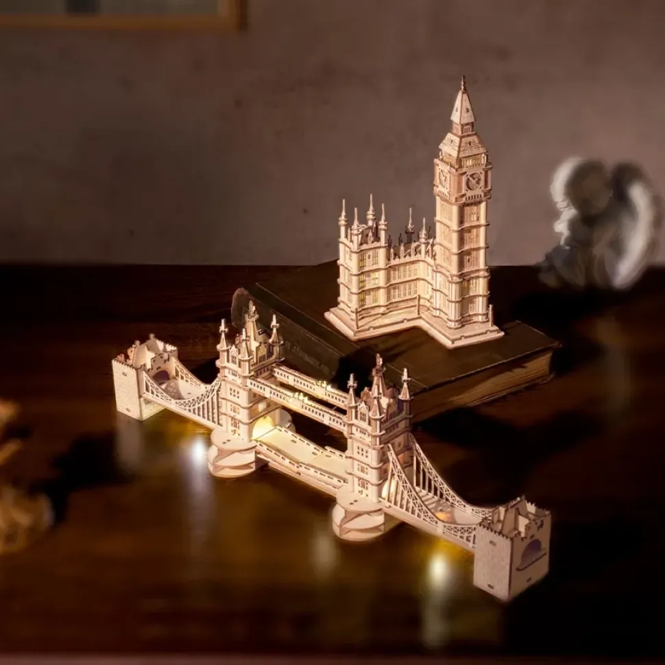 Maqueta Big Ben Robotime