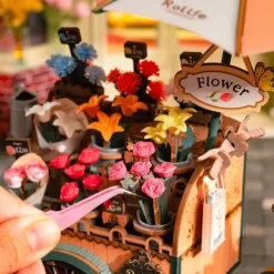 Maqueta Blossom Cart Robotime