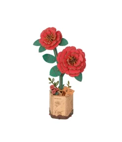 Maqueta Camelia Roja Robotime