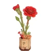 Maqueta Clavel rojo Robotime