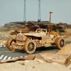 Maqueta coche Grand Prix de madera Classical 3D Robotime