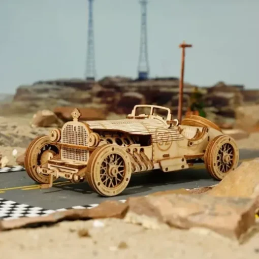 Maqueta coche Grand Prix de madera Classical 3D Robotime