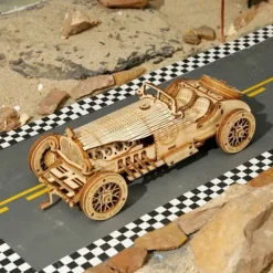 Maqueta coche Grand Prix de madera Classical 3D Robotime
