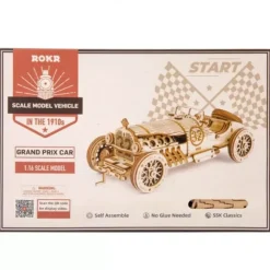 Maqueta coche Grand Prix de madera Classical 3D Robotime